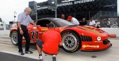 Ferrari 458 Italia Grand Am Daytona International Speedway testy